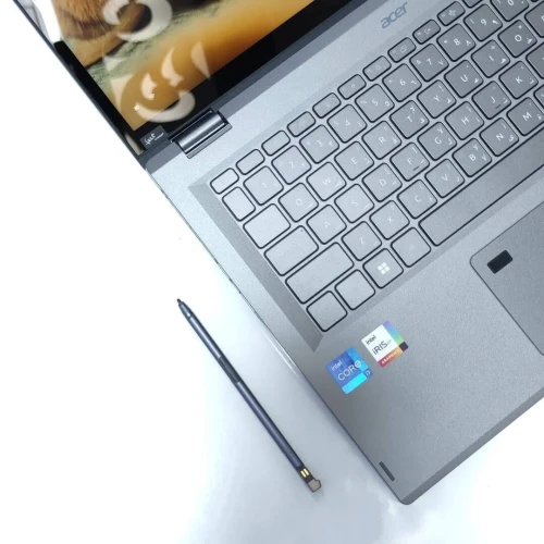  ACER ASPIRE 5 SPIN  14 TACTILE/I5-1335U 5GHZ/RAM 8GB DDR5/512GB SSD/ECRAN 14 POUCE X360 TACTILE