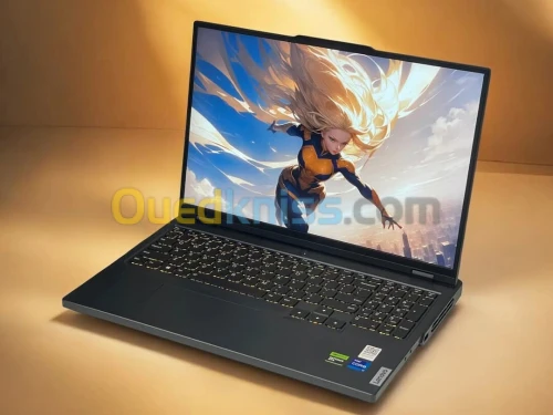 LENOVO LEGION 5 PRO/INTEL I9 -14900HX/RAM 32 GB DDR5/512GB NVME/RTX 4070 08GB/16 POUCE 2.5K 240HZ   