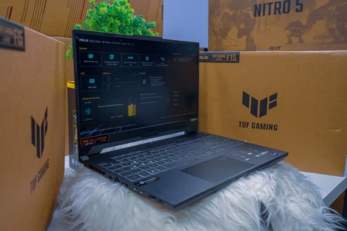 ASUS TUF GAMING F15 2023/intel i9 -13900H/ram 16gb DDR4/disk 1024 gb ssd/NVIDIA RTX 4060 8GB