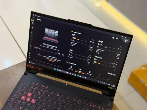 ASUS TUF GAMING A15/RYZEN 9-8945H/32GB DDR5/1024GB SSD/RTX 4060 8GB/écran 15.6 pouce fullhd+165hz