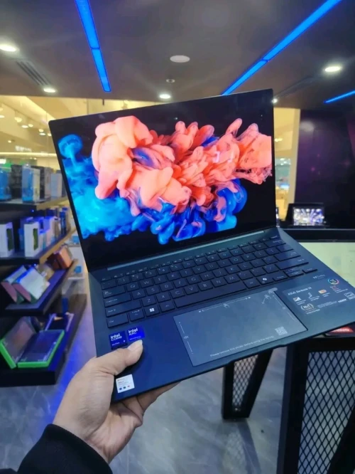 ASUS ZENBOOK 14 OLED/ULTRA 9-285H 5.5GHZ/RAM 32GB DDR5/1TB SSD/INTEL ARC 4GB/ECRAN 14 3K OLED