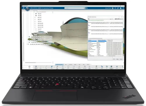 LENOVO THINKPAD P16S GEN 4/AMD RYZEN 9 AI PRO 370W/ 64GB LPDDR5x-7467/DISK 1TB  M.2/ECRAN 16.1  FHD+   300nits