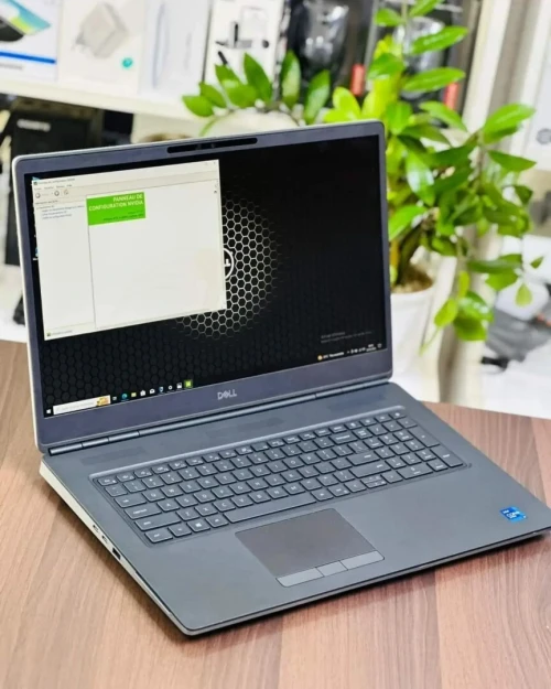 DELL PRECISION 7760 station travail/I7-11850H 4.8ghz/RAM 64GB DDR4/ 2TB SSD/NVIDIA  RTX A4000 17,3 