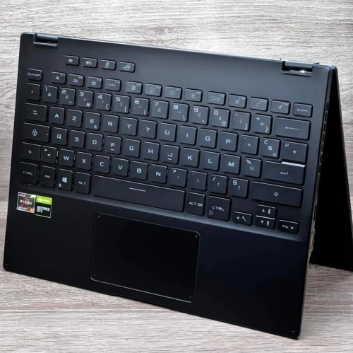 ASUS ROG FLOW X13 2022/RYZEN 7-6800HS 5GHZ/RAM 32GB DDR5/512GB SSD/RTX 3050 4GB ECRAN X360 TACTILE