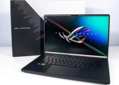 ASUS ZEPHYRUS M16  2022 i7 12700h 16gb ddr5 rtx 3060 165hz