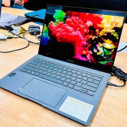  ASUS ZENBOOK 14X PRO 2.8K OLED/INTEL I9 -13900H/ RAM 32 GB/DISK 1024GB/NVIDIA RTX 3050/OLED120hz 