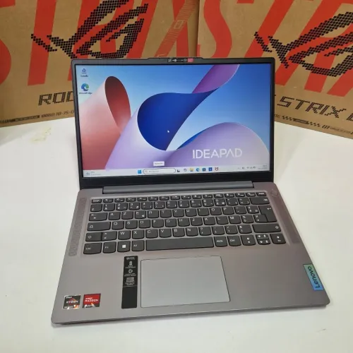LENOVO EDIAPAD SLIM 3 14 2025 RYZEN 5-7520U 16GB DDR5 512GB SSD 14 pouce full hd empreinte digitale