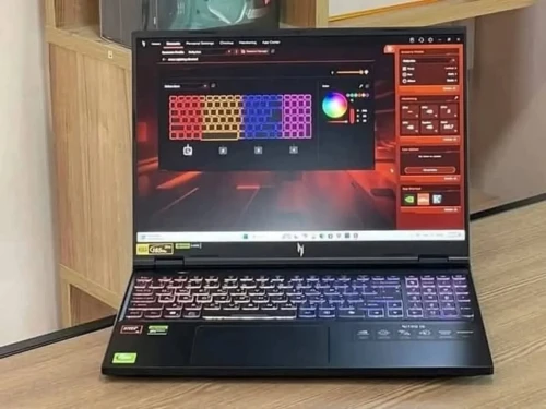 ACER NITRO SHADOW 16 2025-/RYZEN 7-7435H GHZ/RAM 16GB DDR5/512GB SSD/NVIDIA RTX 4060 8GB/ECRAN 16P