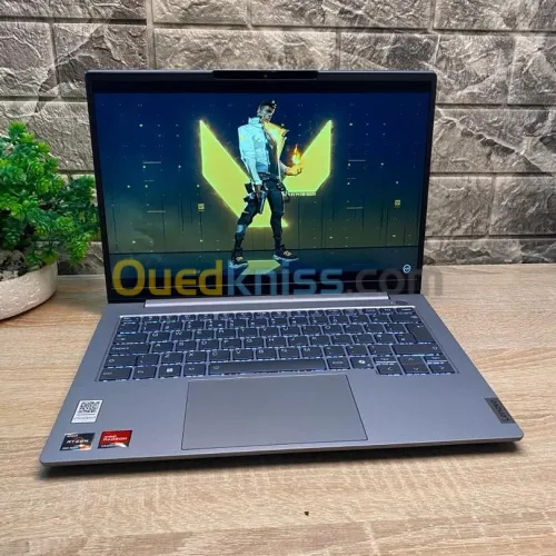 LENOVO THINKBOOK 14 G6/RYZEN 5-7535HS/ram 16GB DDR5/disk 512 SSD/AMD RADEON 660 M 4GB/14 POUCE FHD+