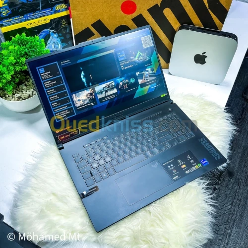 Asus TUF GAMING F17 INTEL I7-12700H 16gb ddr4 512gb ssd RTX 4060 17.3 pouce fullhd+ 144hz