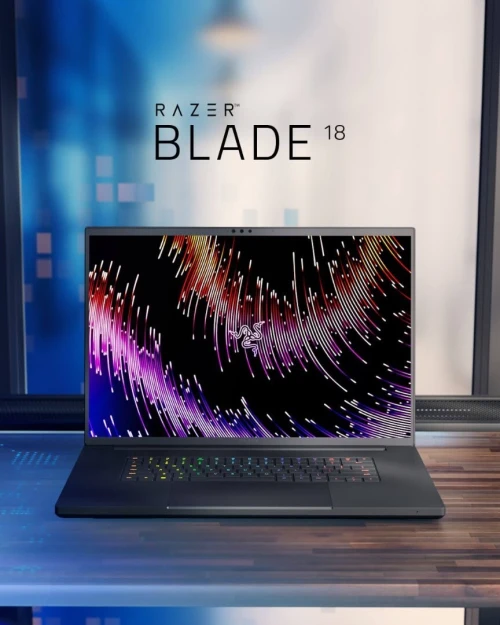 RAZER BLADE 18 2024/INTEL I9-13950HX/RAM 32GB DDR5/1TB NVME/NVIDIA RTX 4070 8GB/ECRAN 18  240HZ