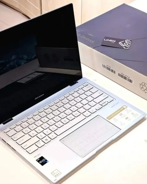 ASUS ZENBOOK PRO 14 FLIP OLED  2.5K X360/I7-1360P/RAM 16GB DDR5/1TB SSD/ECRAN 14 X360 TACTILE