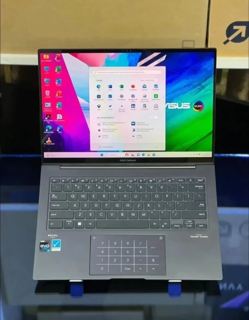 ASUS ZENBOOK 14 OLED/INTEL I7-13700H/16GO DDR5/1TB SSD/14.5 POUCE OLED  120HZ  