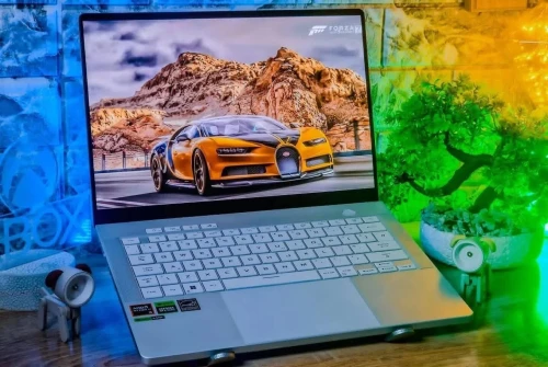 ASUS ROG ZEPHYRUS G14/RYZEN AI 9 HX 370W/RAM 32GB DDR5/1TB NVEM GEN5/RTX 5070TI 12GB/14.5  POUCE 3K OLED 120HZ