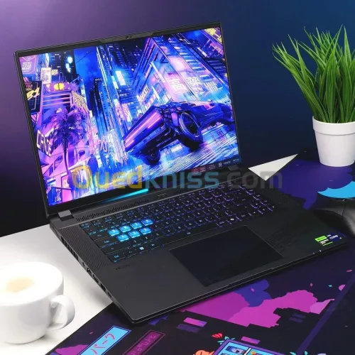 GIGABYTE AORUS 16X AI /INTEL I9-14900HX/RAM 16GB DDR5/DISK 2TB/RTX 4070 8GB150WATT/ 16.1" QHD+ 165Hz