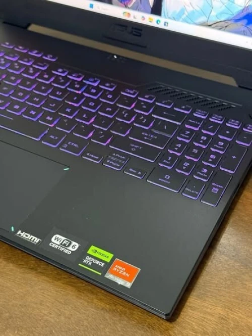 ASUS TUF A17/RYZEN 9-7940H 5.5GHZ/RAM 16GB DDR5/512GB SSD/NVIDIA RTX 4070 8GB/ECRAN 17.3 FHD 360HZ