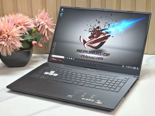 ASUS TUF A17/RYZEN 7-7735HS 5GHZ/RAM 32GB DDR5/1TB SSD/NVIDIA RTX 4060 8GB/ECRAN 17.3 144HZ