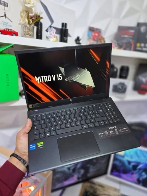 ACER NITRO V15  2026/INTEL CORE I7-13620H/ RAM 32 DDR4 3200 MHZ /DISK 512 SSD NVEM GEN4/NVIDIA GEFORCE RTX 5060 8GB/ECRAN 15.6   POUCE FHD 165 HZ