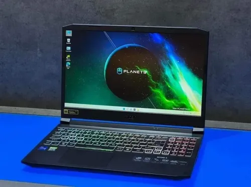 ACER NITRO 5 GAMING I7 RTX 3060 6GB UP 24GB INTEL  I7-11800H   5ghz 16  gb ddr4 3200hz 1024gb ssd