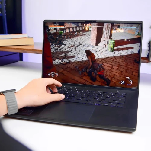 ASUS ZEPHYRUS M16 GU604V/INTEL I7-13700H/ RAM 16GB DDR5/DISK 512 GB  SSD/RTX 4050 06Gb/16.1 POUCE IPS 2.5k 240HZ