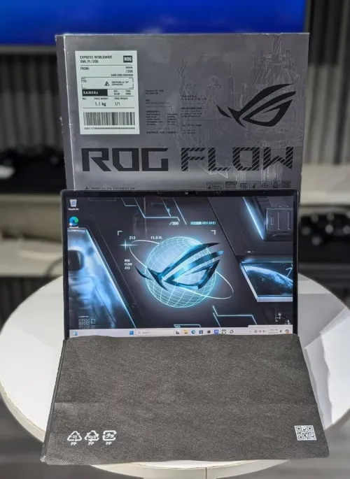 ASUS ROG FLOW Z13/INTEL I9-12900H/16GB DDR5/1TB SSD/RTX 3050TI 4GB/13.3  puce FHD+ 165HZ