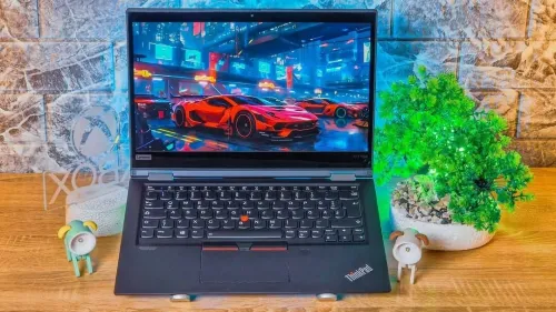  LENOVO THINKPAD X13 YOGA/ INTEL I7-10510U/16 gb DDR4/512 gb ssd /intel UHD GRAPHIQUE/14 pouce X360