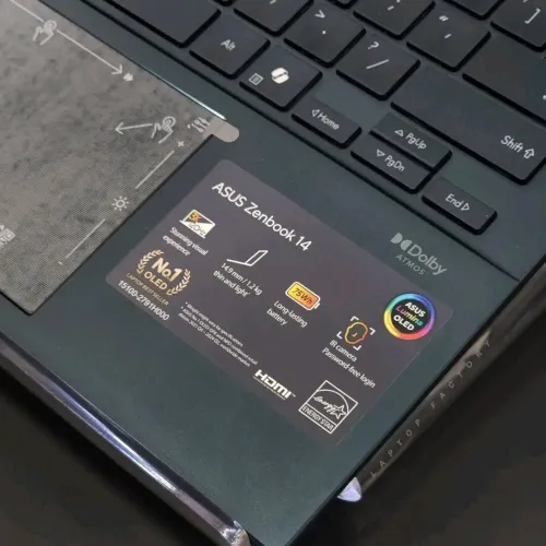 ASUS ZENBOOK 14 OLED/ULTRA 9-285H 5.5GHZ/RAM 32GB DDR5/1TB SSD/INTEL ARC 4GB/ECRAN 14 3K OLED