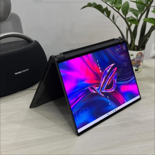 ASUS ROG FLOW X16 /RYZEN 9-6800HX/32 GB DDR5/DISK 1024 GB/RTX 3070TI 08 GB/3K 165HZ TACTILE X360    