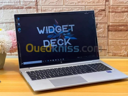 HP ELITEBOOK 850 G8 intel I5 -1135G7 vpro 4.5ghz 8gb ddr4 3200 hz 256gb ssd nvum 15.6  pouce fulhd