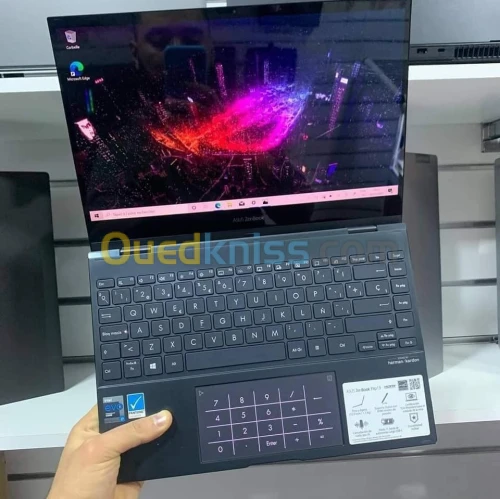 ASUS ZENBOOK 14 intel I5-1135G7  4.5ghz 16 gb ddr4 3200 hz 512 gb ssd nvum