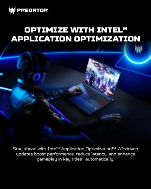 PREDATOR HELIOS 16S AI OLED/ULTRA 9-275HX/RAM 32GB/DISK 1TB  SSD/RTX 5070  8GB/16 POUCE OLED 2.5K