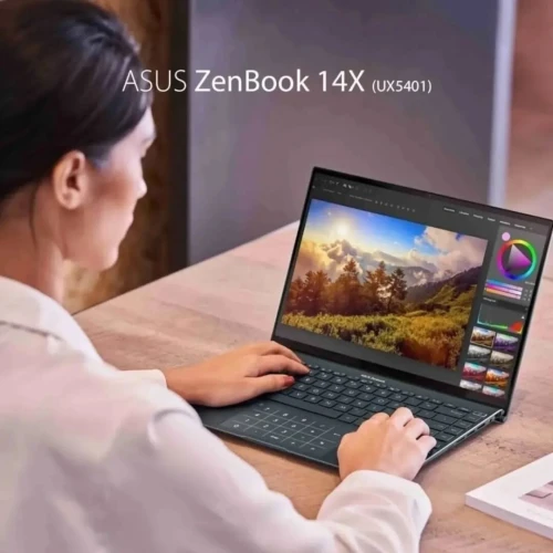 ASUS ZENBOOK 14 OLED/INTEL I7-13700H/16GO DDR5/1TB SSD/14.5 POUCE OLED  120HZ  