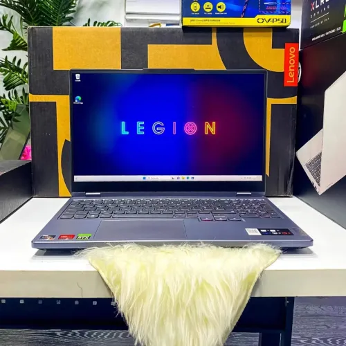  LENOVO LEGION 5 15IRX8H 2023/RYZEN 5-6600H 5GHZ/RAM 16GB DDR5/512GB SSD/RTX 3050TI 4GB/15.6 POUCE 