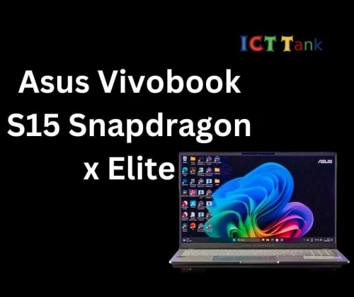 ASUS VIVOBOOK S15/Snapdragon X Plus/16GB DDR5/512GB SSD/Qualcomm Adreno 4GB/3K OLED 120HZ