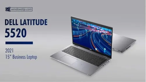 DELL LATITUDE 5520 i7 vpro intel I7 -1185G7 ram 16gb disk 512  gb 15.6  pouce fulhd