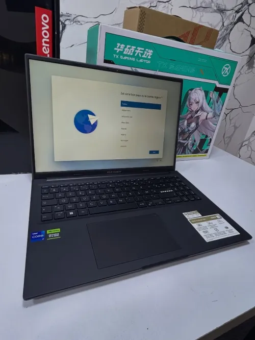 ASUS VIVOBOOK 16X/INTEL I7-12700H/RAM 32 GB DDR 4/disk 512gb ssd/NVIDIA RTX 4060 8GB/16 pouce fullhd+ 144hz