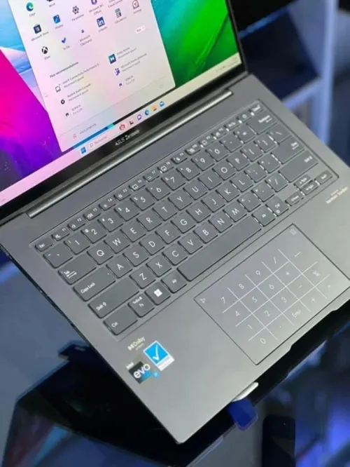  ASUS ZENBOOK 14X PRO 2.8K OLED/INTEL I9 -13900H/ RAM 32 GB/DISK 1024GB/NVIDIA RTX 3050/OLED120hz 