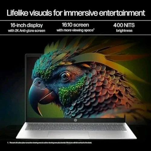 HP PROBOOK 4 G1I 16 2025/ULTRA 7-255U/RAM 16GB DDR5/DISK 512GB SSD/ECRAN 16 POUCE FHD+