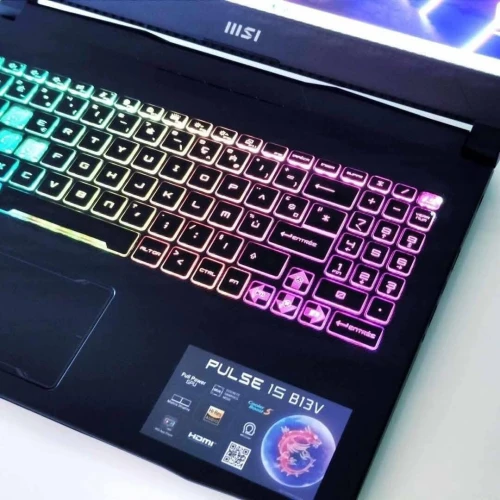 MSI PULSE 15 B13V/CORE I7-13700H/16GB DDR5/ 512 GB SSD/NVIDIA RTX 4060 08GB/ 15,6 POUCE 2.5K 165 HZ
