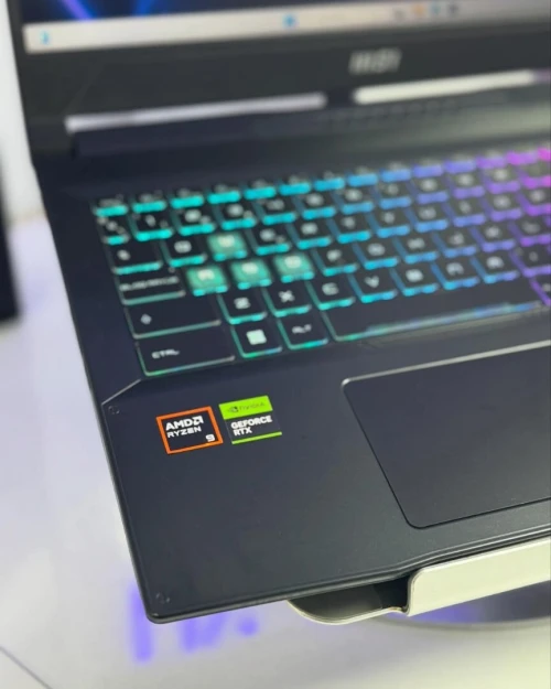 MSI KATANA A15 AL/RYZEN 9-8945HS 5.5GHZ/RAM 16GB/1TB SSD/RTX 4060 8GB/ECRAN 15.6 144HZ