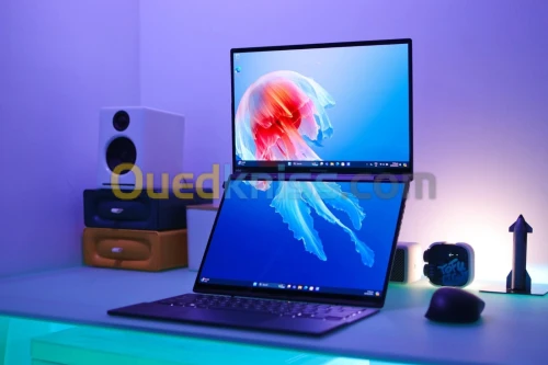ASUS  ZENBOOK DUO OLED  2025/CORE ULTRA 9 285H/16GO DDR5X 7467MHZ/1000GO 1TO SSD/ECRAN 14 3K OLED