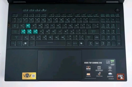 ASUS TUF GAMING A16 2025 RYZEN AI 9 HX 370W 32GB DDR5 1TB SSD RTX 4070 8GB 140WATT 16.1 2.5k 165HZ