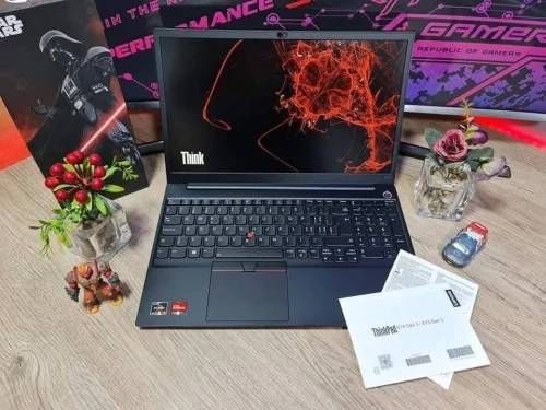 LENOVO THINKPAD E15 GEN3/RYZEN 5-5500U PRO/ 24 gb ddr4  3200/ 256 gb ssd/15.6 pouce fulhd  