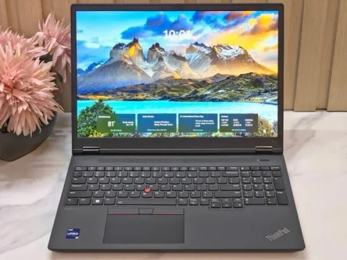 LENOVO THINKPAD P16V STATION/i7-13800H/RAM 16Go DDR5/512GB SSD/ NIVIDIA GEFORCE RTX 1000  06GB