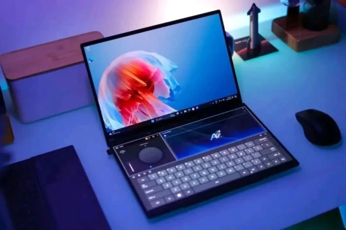 ASUS  ZENBOOK DUO UX8406CA/ULTRA 9 185H/32GO DDR5X/2TB/INTEL ARC GRAPHIC 4GB/14"3K OLED