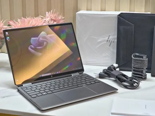  HP SPECTRE 14 X360/I7-1355U 5GHZ/RAM 32GB DDR5/DISK 1TB SSD/ECRAN 14 POUCE 4K X360 TACTILE