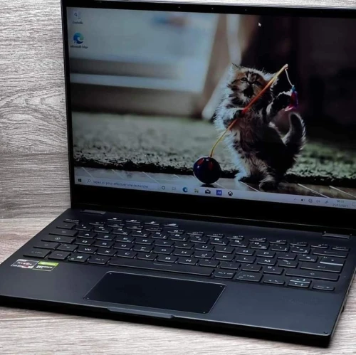 ASUS ROG FLOW X13 2022/RYZEN 7-6800HS 5GHZ/RAM 32GB DDR5/512GB SSD/RTX 3050 4GB ECRAN X360 TACTILE