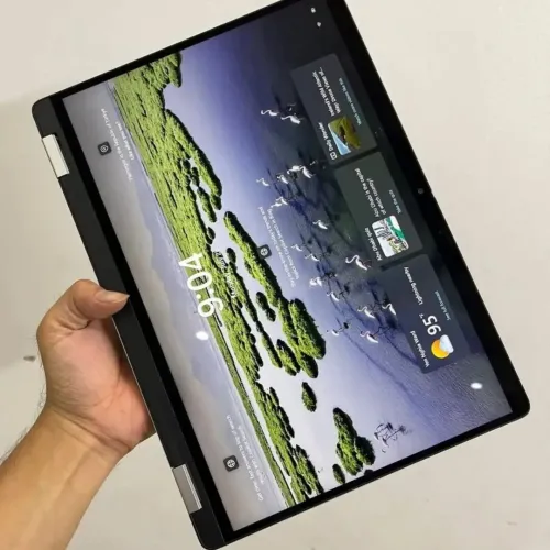 DELL 14 PRO  PLUS 2 IN 1 2025 / INTEL ULTRA 5-235V  5GHZ/RAM 16GB DDR5  5600Mhz/DISK 512GB SSD NVEM 5GEN INTEL  ARC 130V GRAPHIQUE 8GB/ecran 14.1 pouce IPS X360 TACTILE