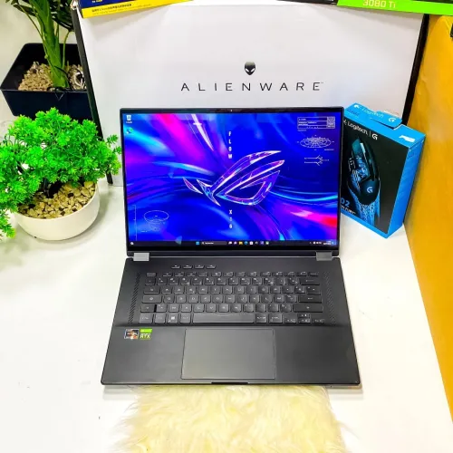 ASUS ROG FLOW X16 2022/RYZEN 7-6800H/RAM 16GB DDR5/1TB SSD/RTX 3060 6GB/ECRAN 16.1 X360 TACTILE 2K