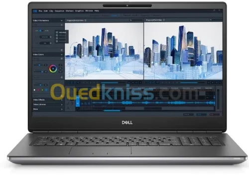 DELL PRECISION 7770 2023 station travail/I7-12850HX 5.5GHZ/RAM 32GB DDR5/1TB SSD/RTXA3000 12GB/17 P